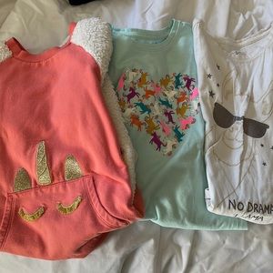 Lot of 7/8 Girls Clothing - 12 pieces